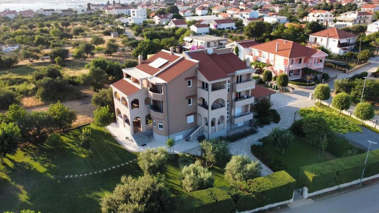Luxury Apartments Garden Sukošan Exteriér fotografie