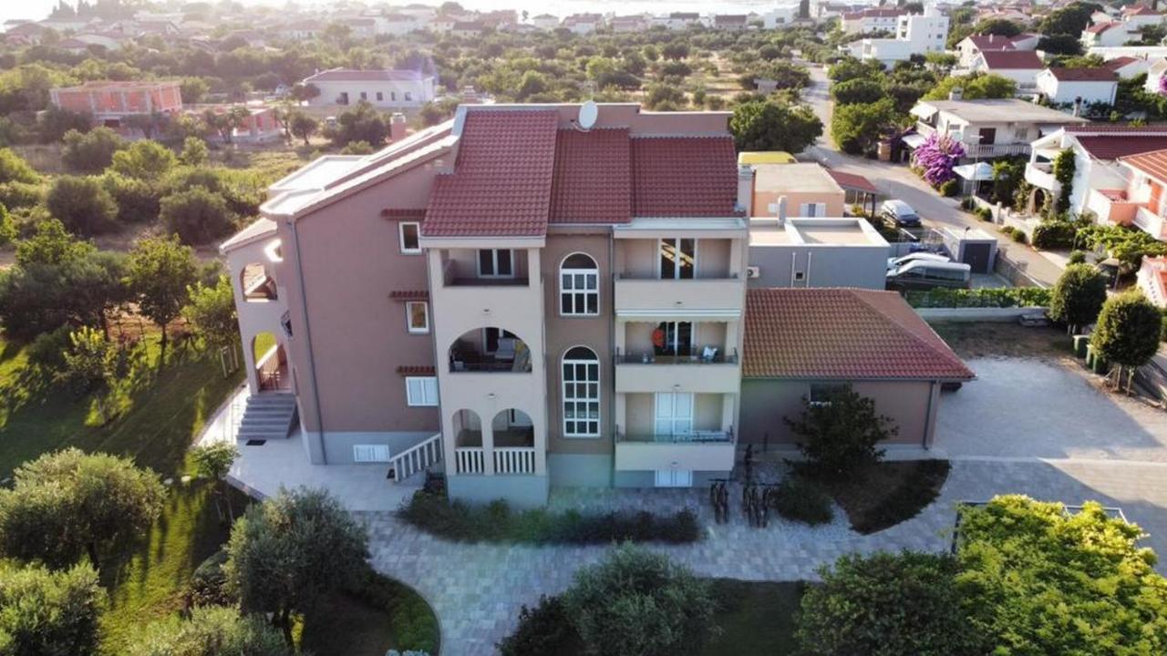 Luxury Apartments Garden Sukošan Exteriér fotografie