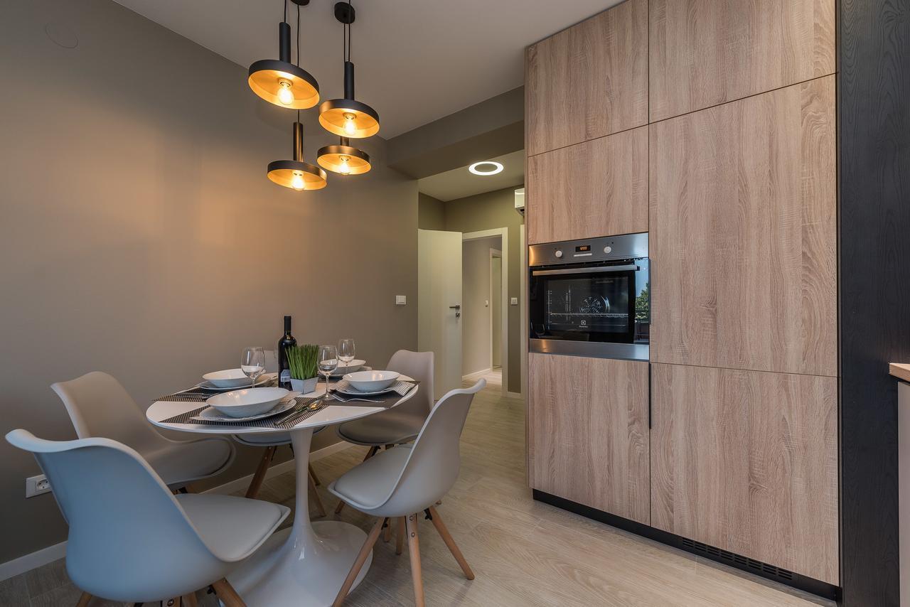 Luxury Apartments Garden Sukošan Exteriér fotografie