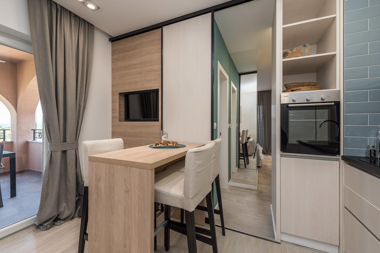 Luxury Apartments Garden Sukošan Exteriér fotografie