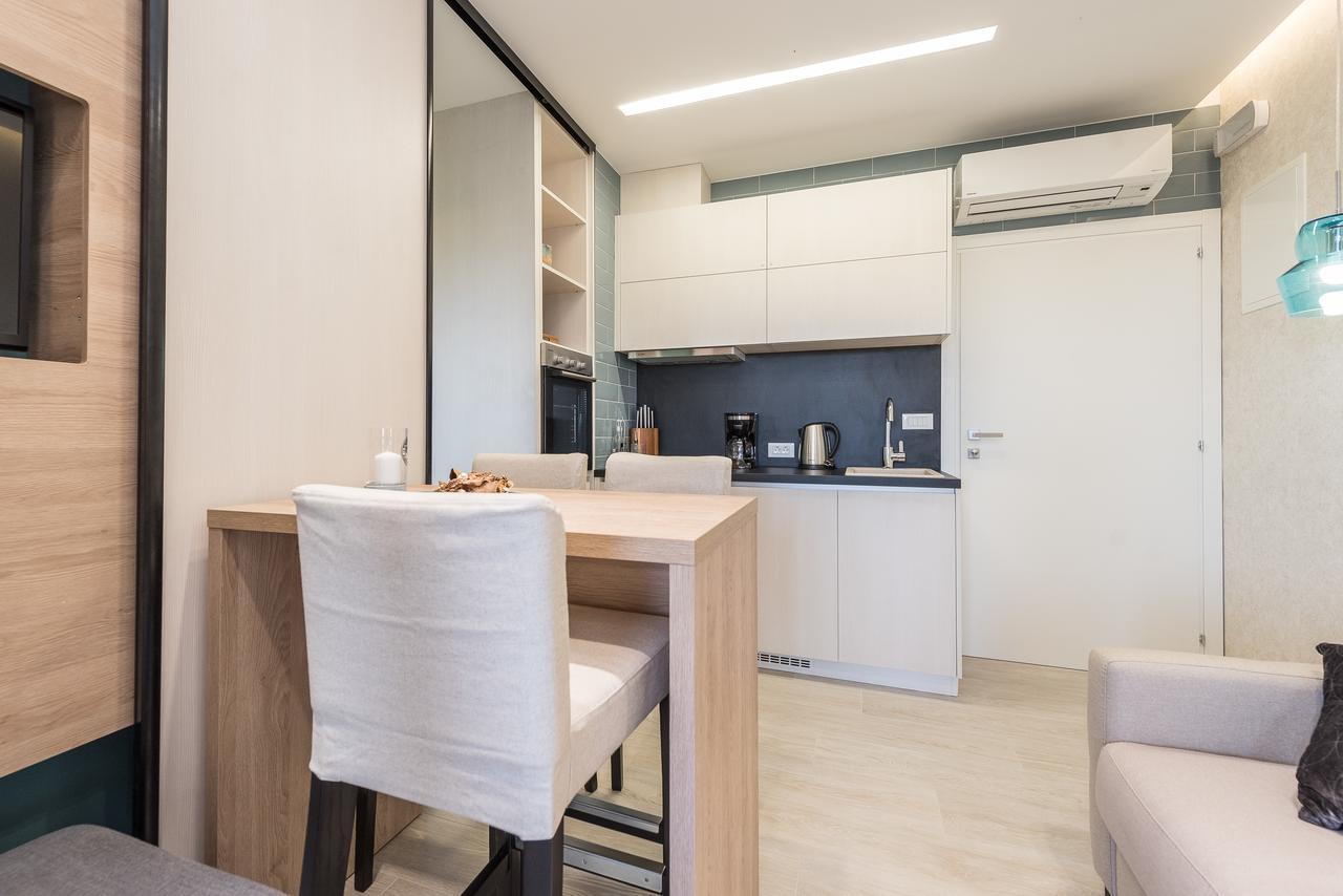 Luxury Apartments Garden Sukošan Exteriér fotografie