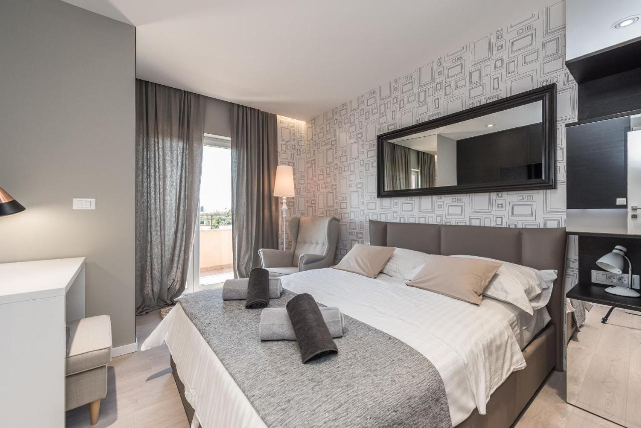 Luxury Apartments Garden Sukošan Exteriér fotografie