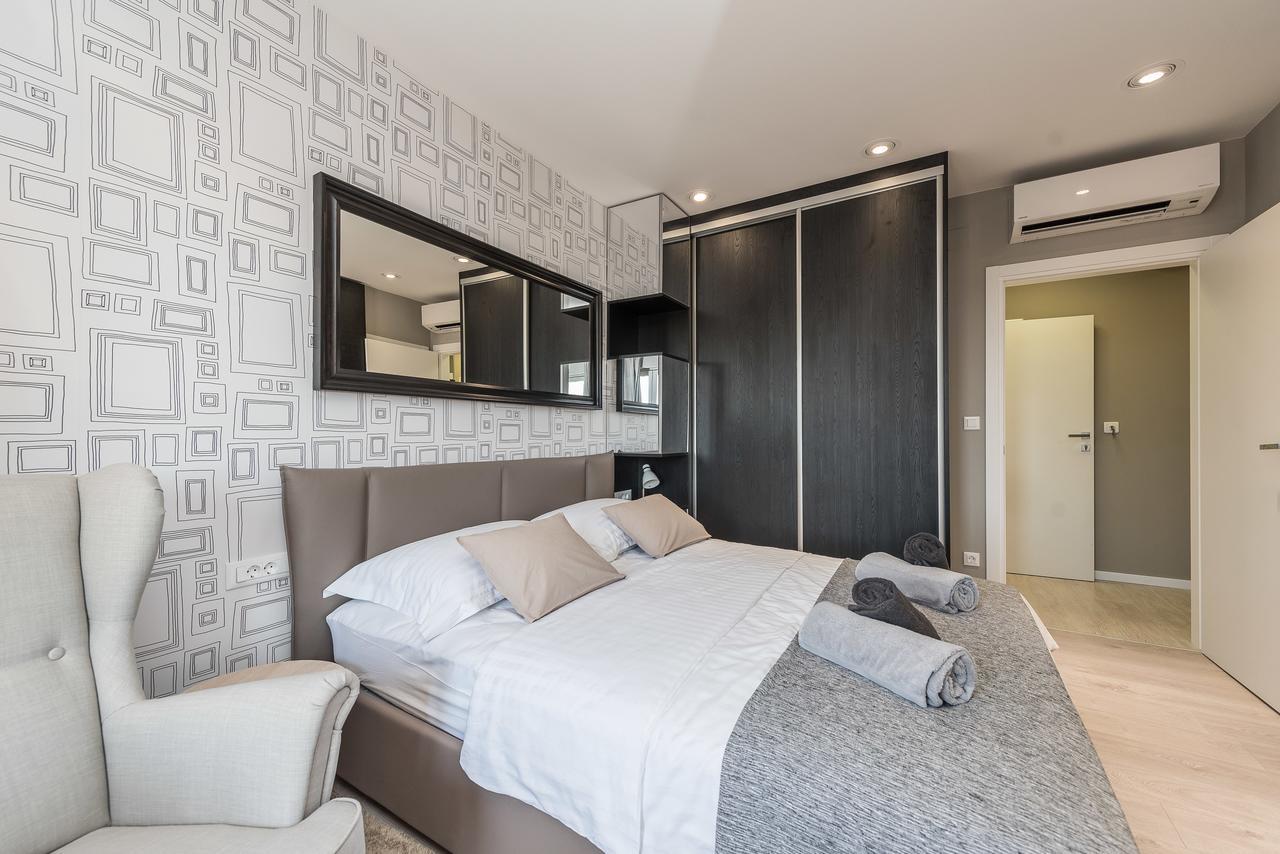 Luxury Apartments Garden Sukošan Exteriér fotografie