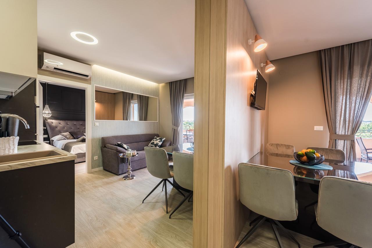 Luxury Apartments Garden Sukošan Exteriér fotografie
