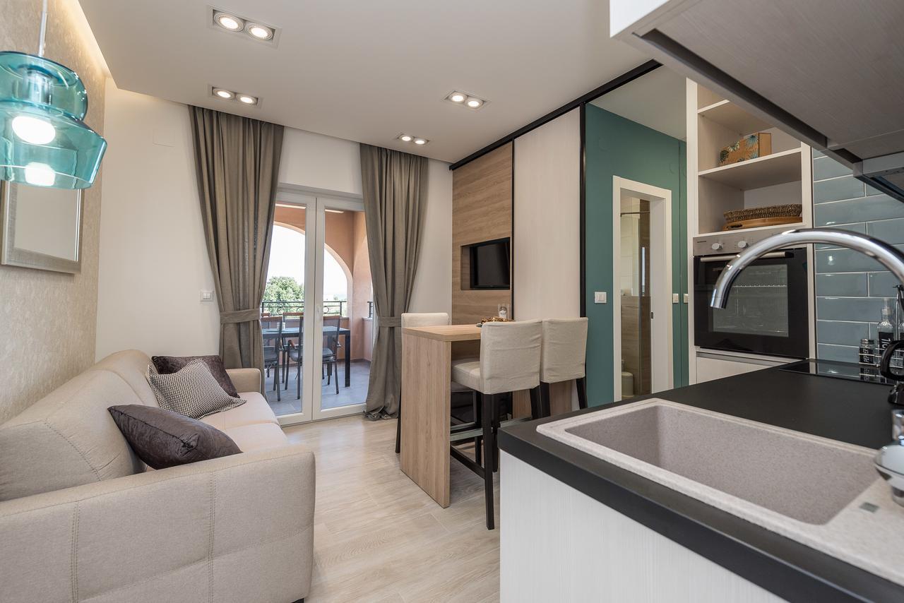 Luxury Apartments Garden Sukošan Exteriér fotografie