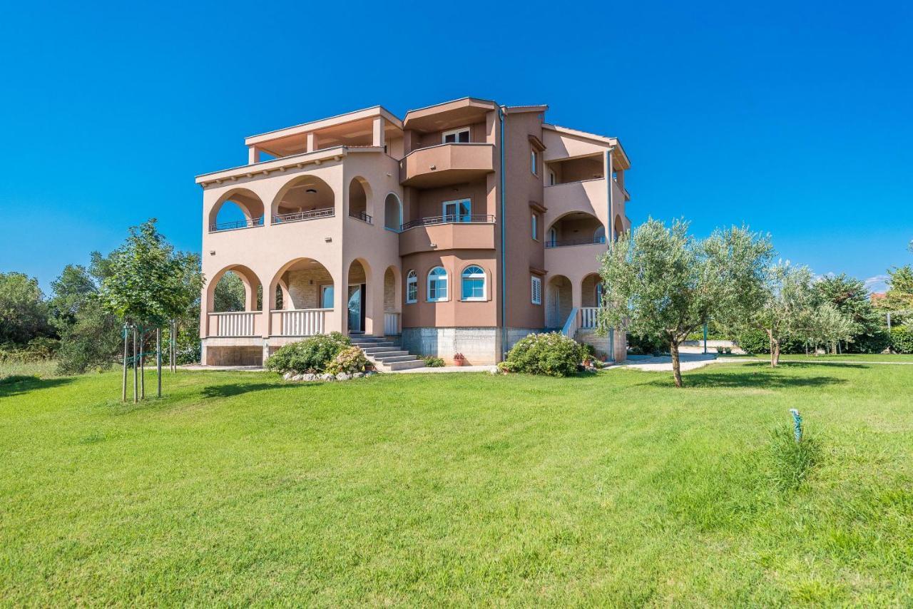 Luxury Apartments Garden Sukošan Exteriér fotografie