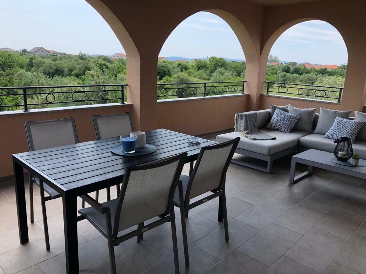 Luxury Apartments Garden Sukošan Exteriér fotografie