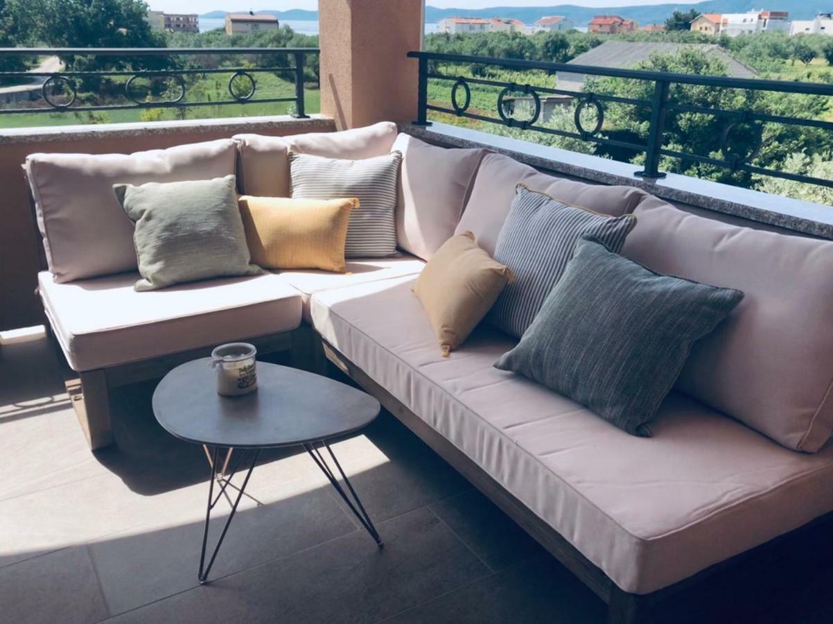 Luxury Apartments Garden Sukošan Exteriér fotografie