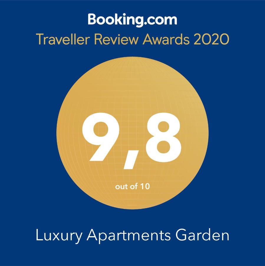 Luxury Apartments Garden Sukošan Exteriér fotografie